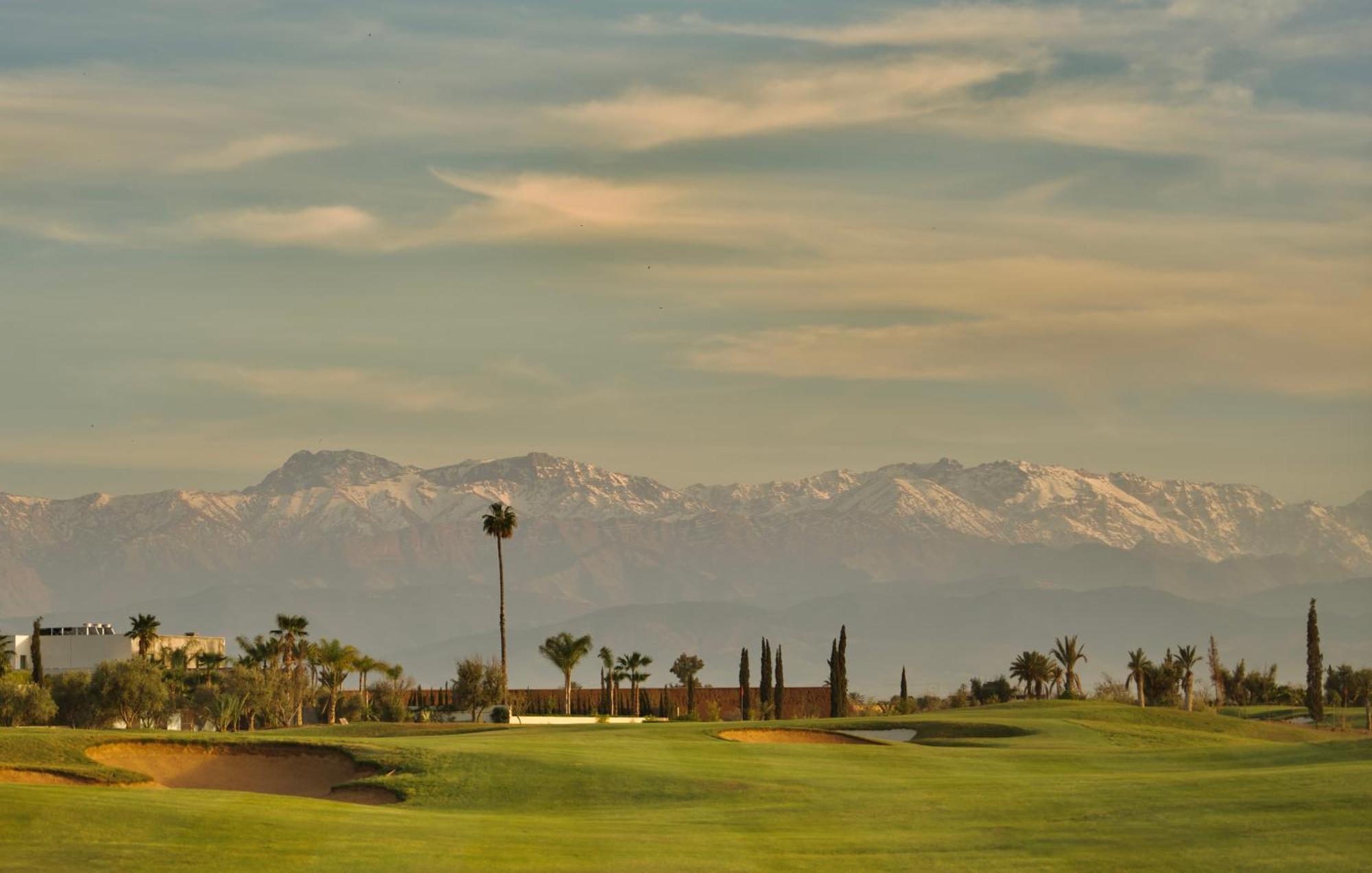 Park Hyatt Marrakech Hotell Marrakesh Eksteriør bilde