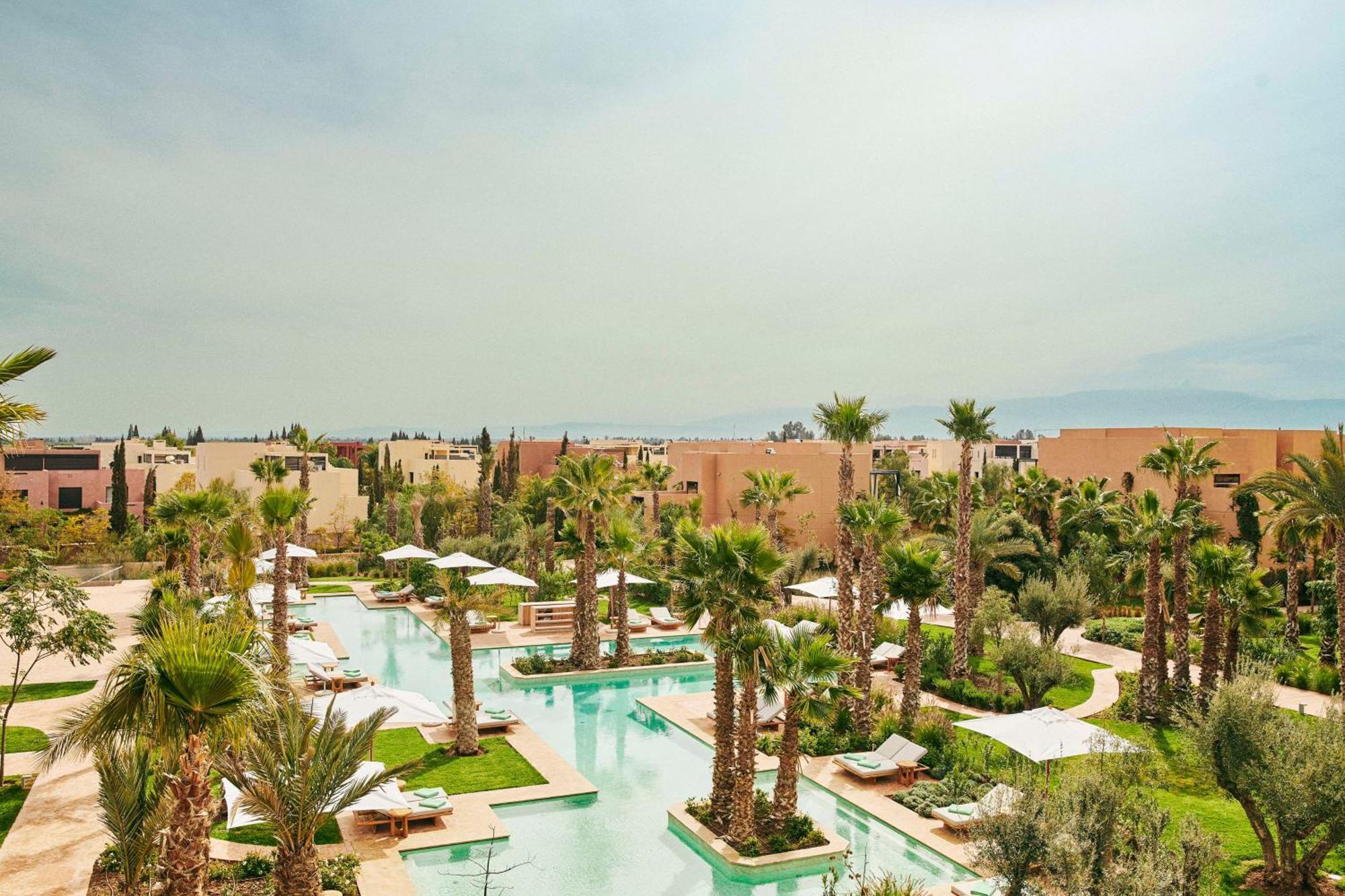 Park Hyatt Marrakech Hotell Marrakesh Eksteriør bilde
