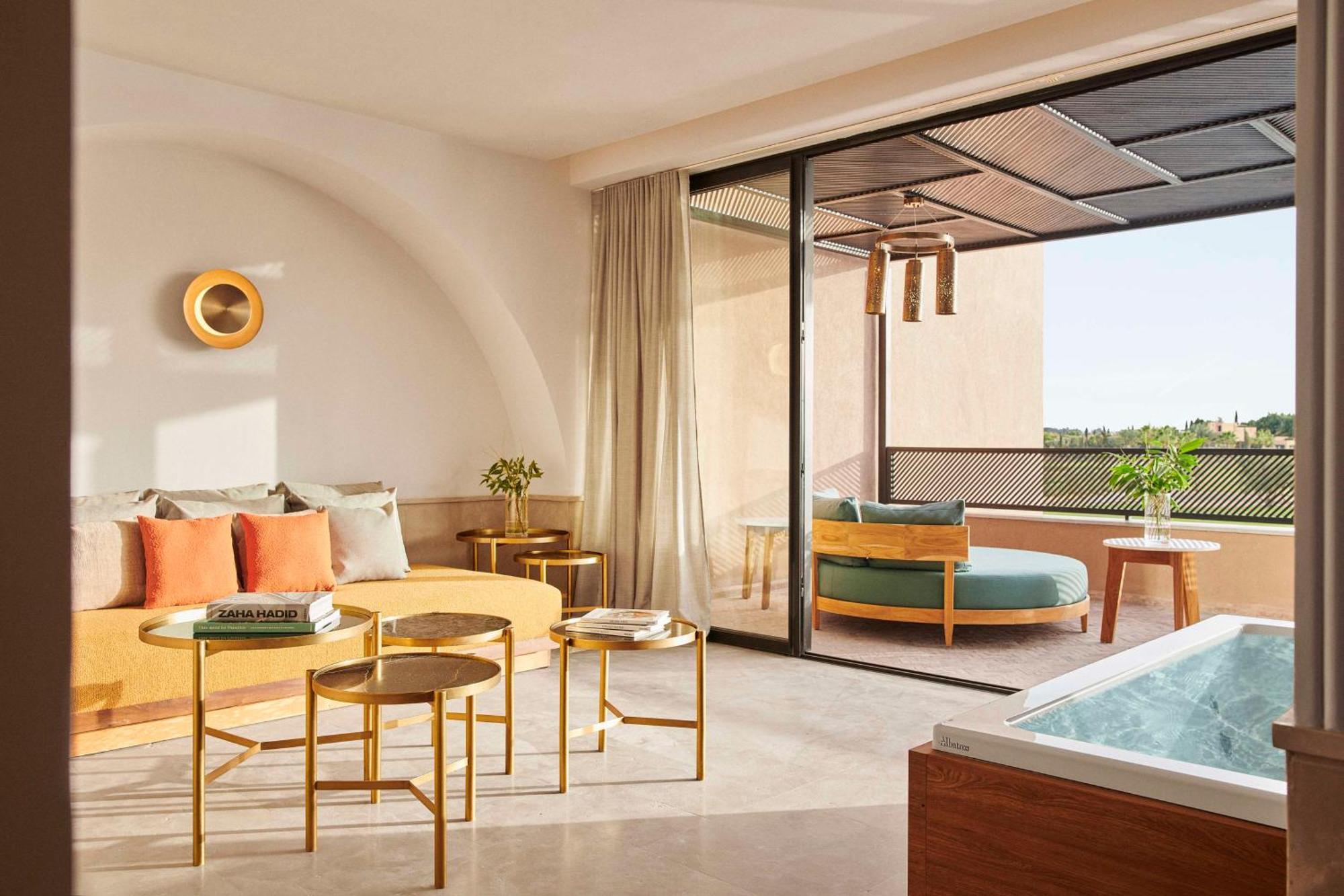 Park Hyatt Marrakech Hotell Marrakesh Eksteriør bilde