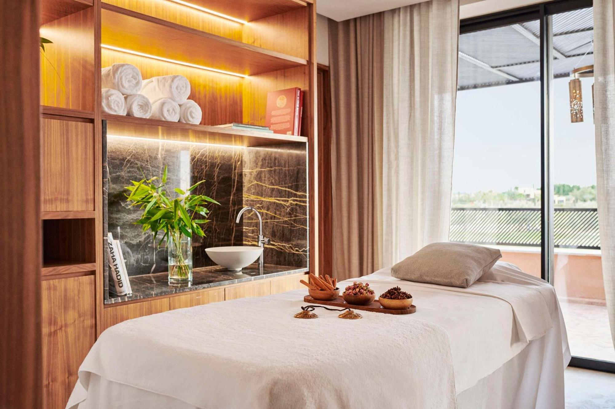 Park Hyatt Marrakech Hotell Marrakesh Eksteriør bilde