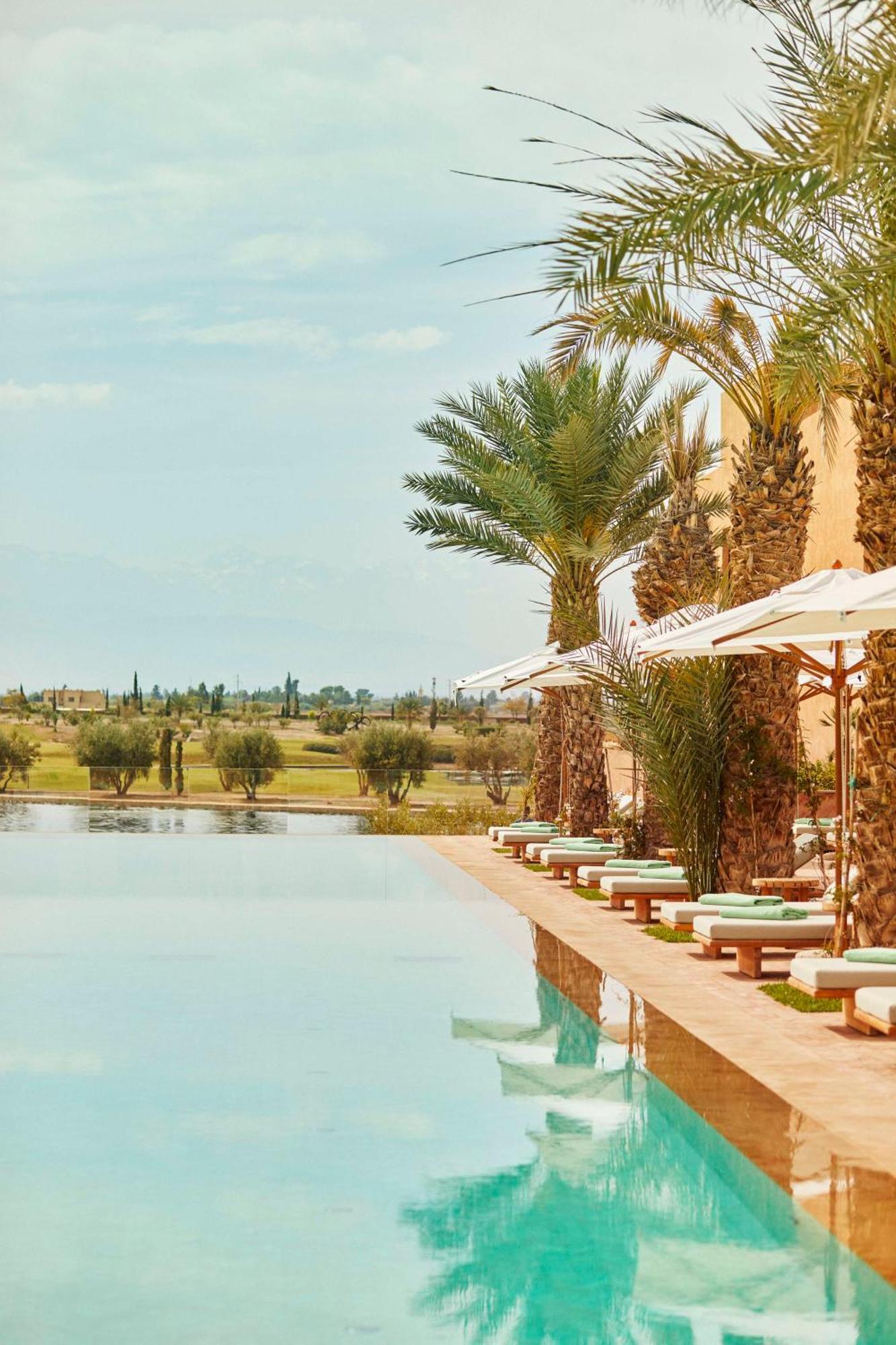 Park Hyatt Marrakech Hotell Marrakesh Eksteriør bilde