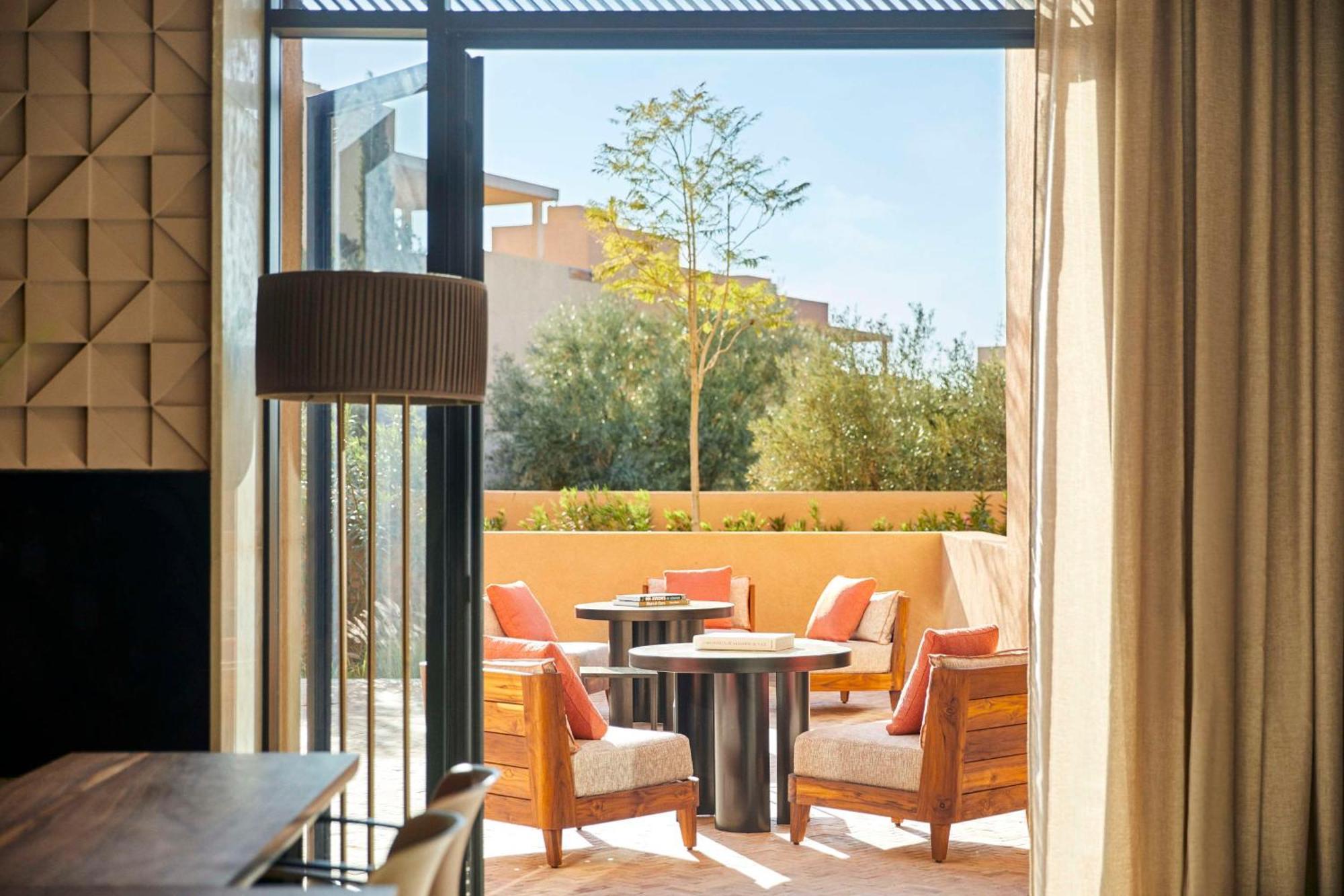 Park Hyatt Marrakech Hotell Marrakesh Eksteriør bilde