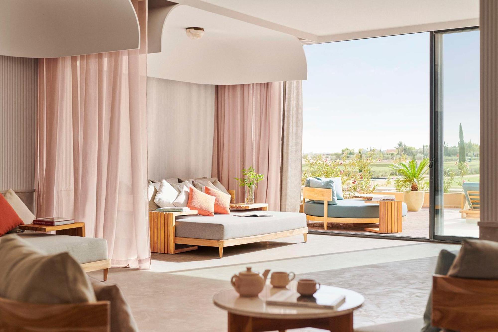 Park Hyatt Marrakech Hotell Marrakesh Eksteriør bilde