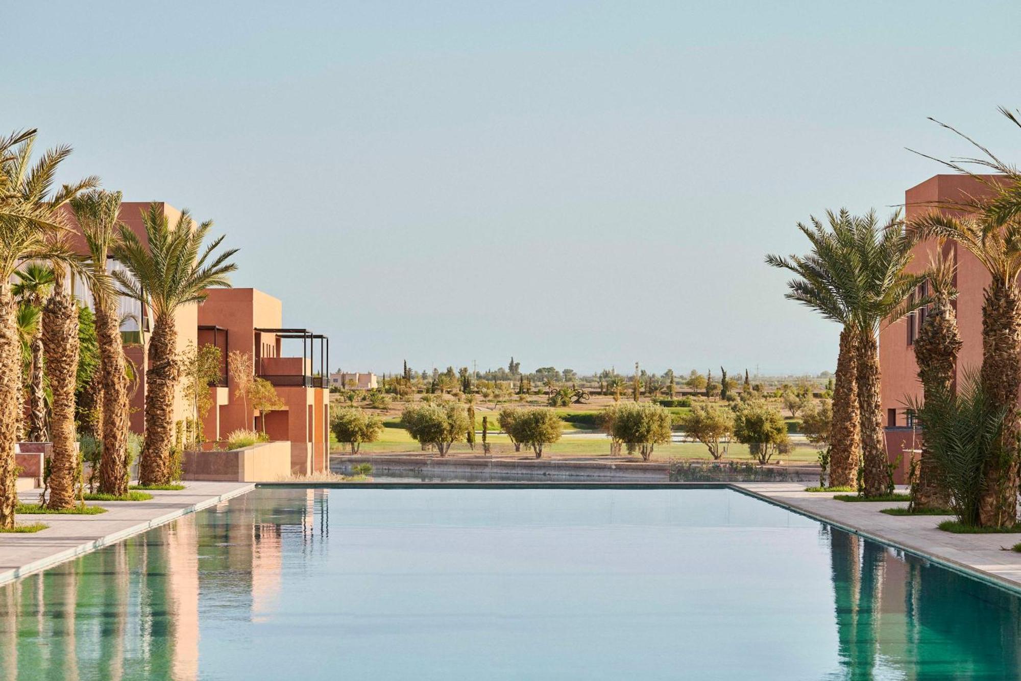 Park Hyatt Marrakech Hotell Marrakesh Eksteriør bilde