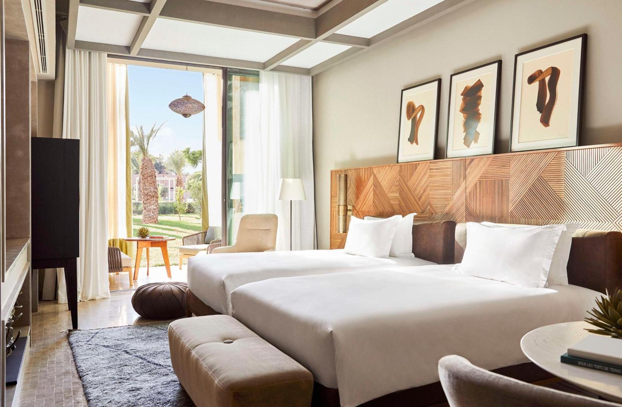 Park Hyatt Marrakech Hotell Marrakesh Eksteriør bilde