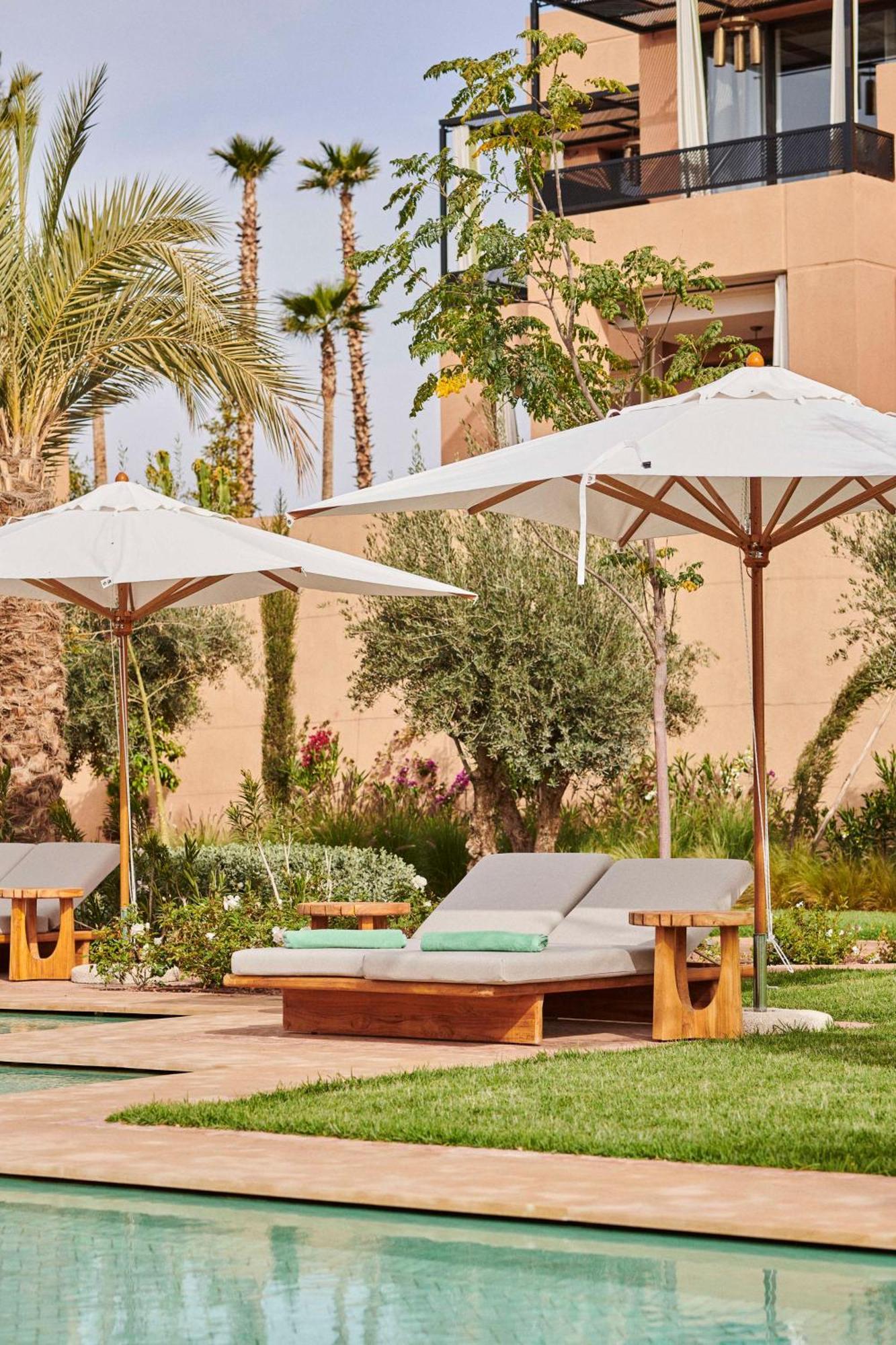Park Hyatt Marrakech Hotell Marrakesh Eksteriør bilde