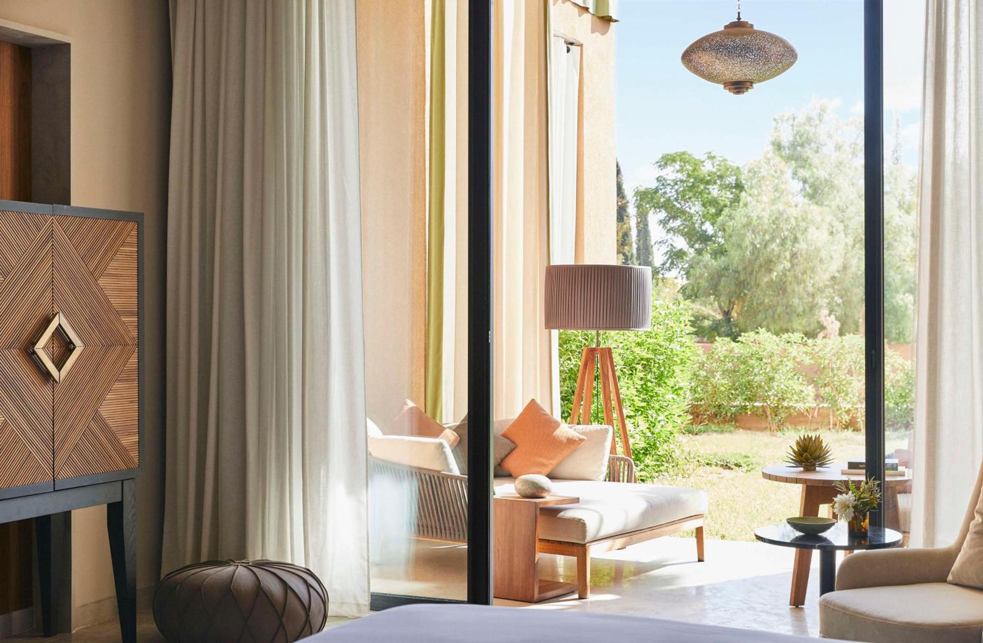 Park Hyatt Marrakech Hotell Marrakesh Eksteriør bilde