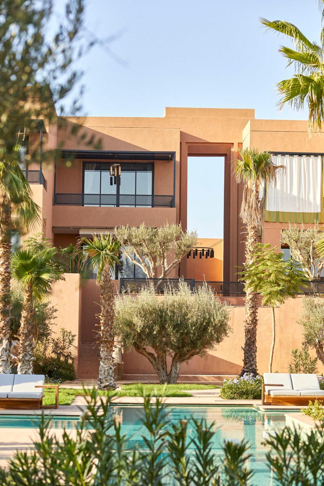 Park Hyatt Marrakech Hotell Marrakesh Eksteriør bilde